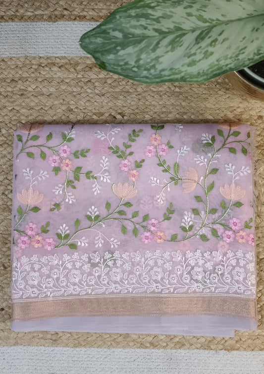 Banarasi Fancy Saree- F7