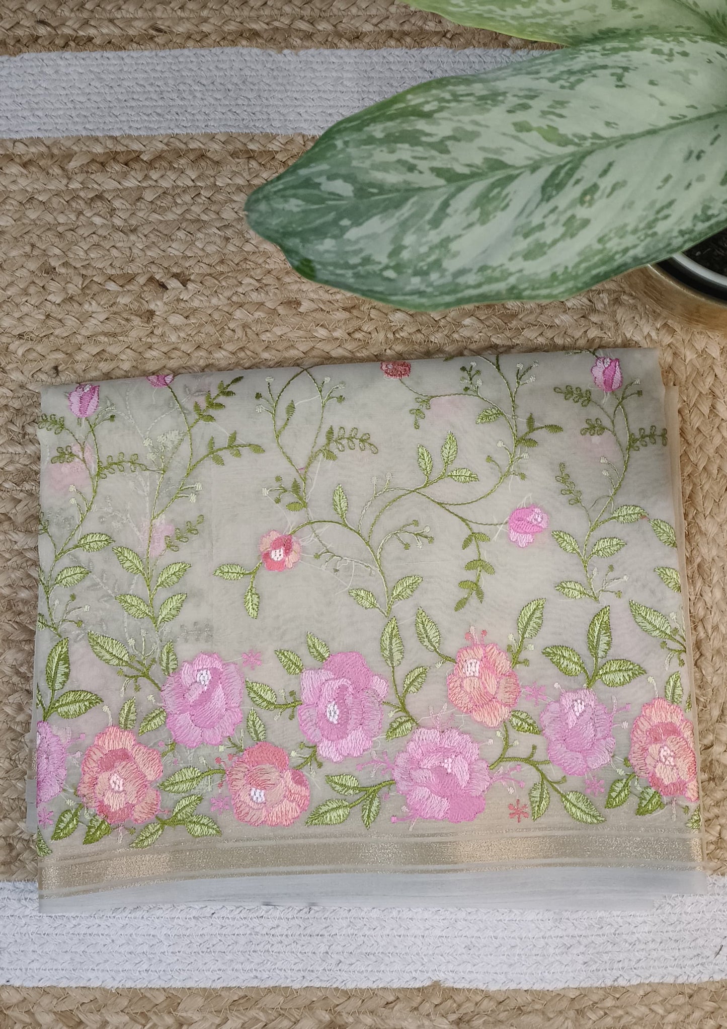 Banarasi Fancy Saree- F8