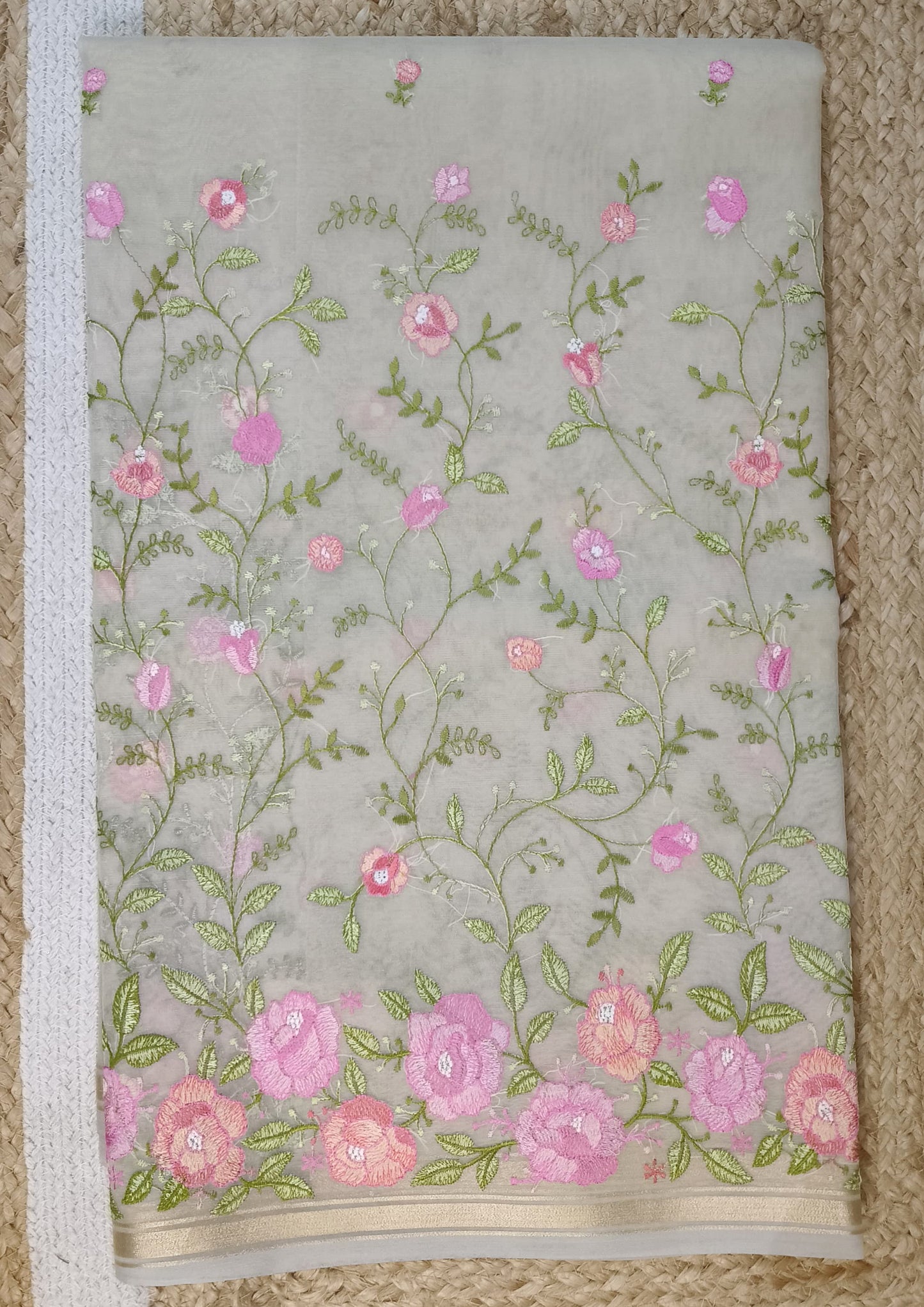 Banarasi Fancy Saree- F8