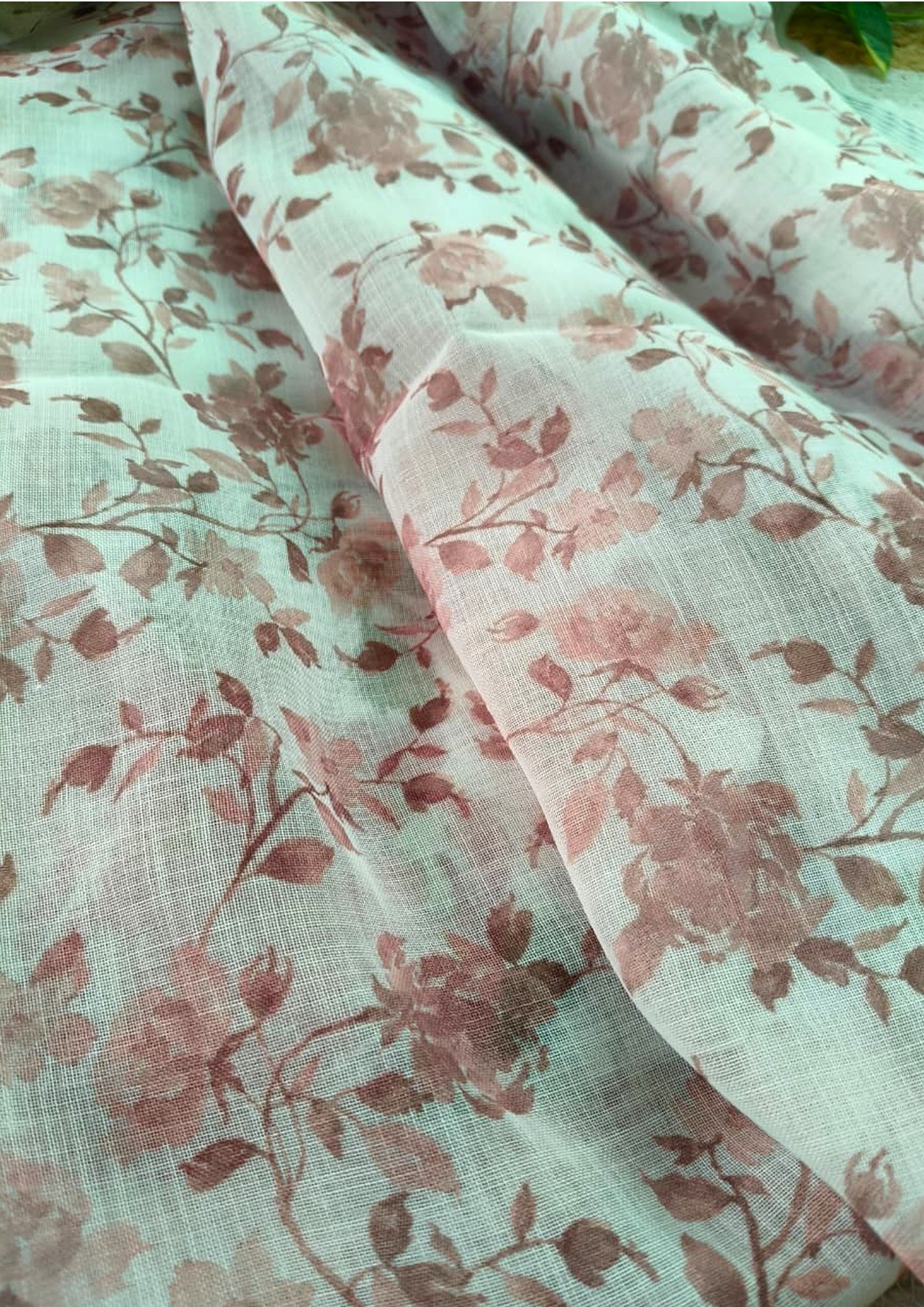 Banarasi Fancy Printed Saree - F14