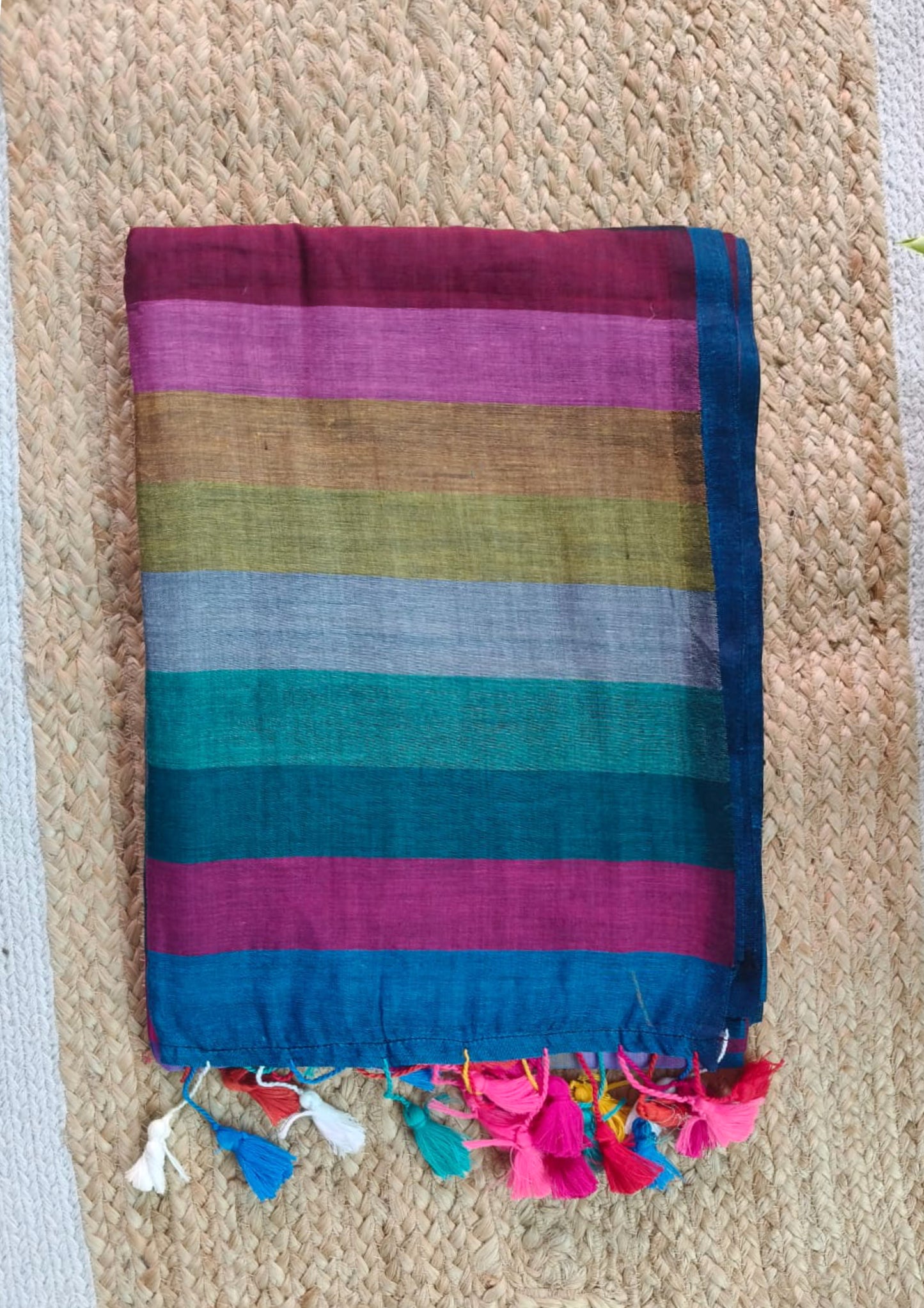 Cotton M13- Multicolor Checks Cobalt