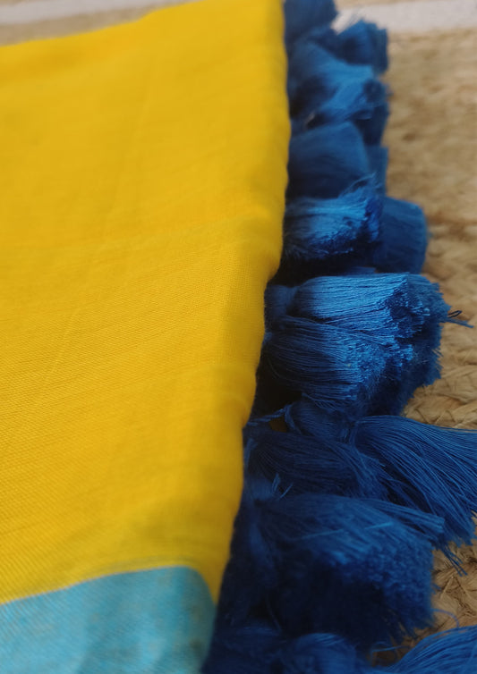 Cotton M14- Yellow