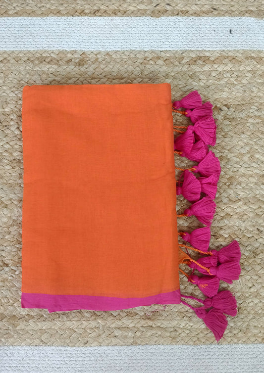 Cotton M8- Orange