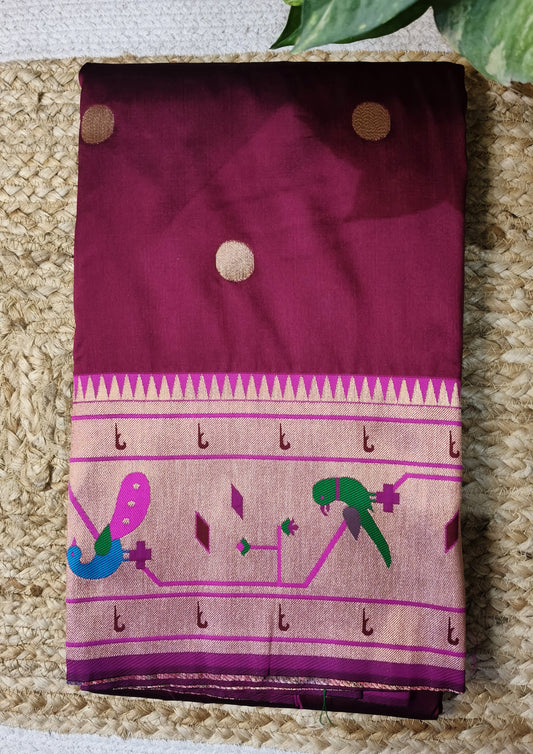 Soft Paithani- Mar1