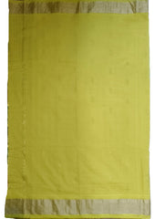 Paithani Cotton Saree- Yellow