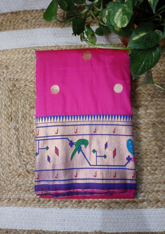 Soft Paithani- Pi1