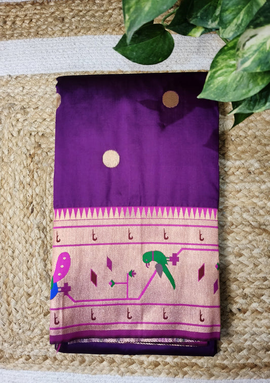 Soft Paithani- Pu1
