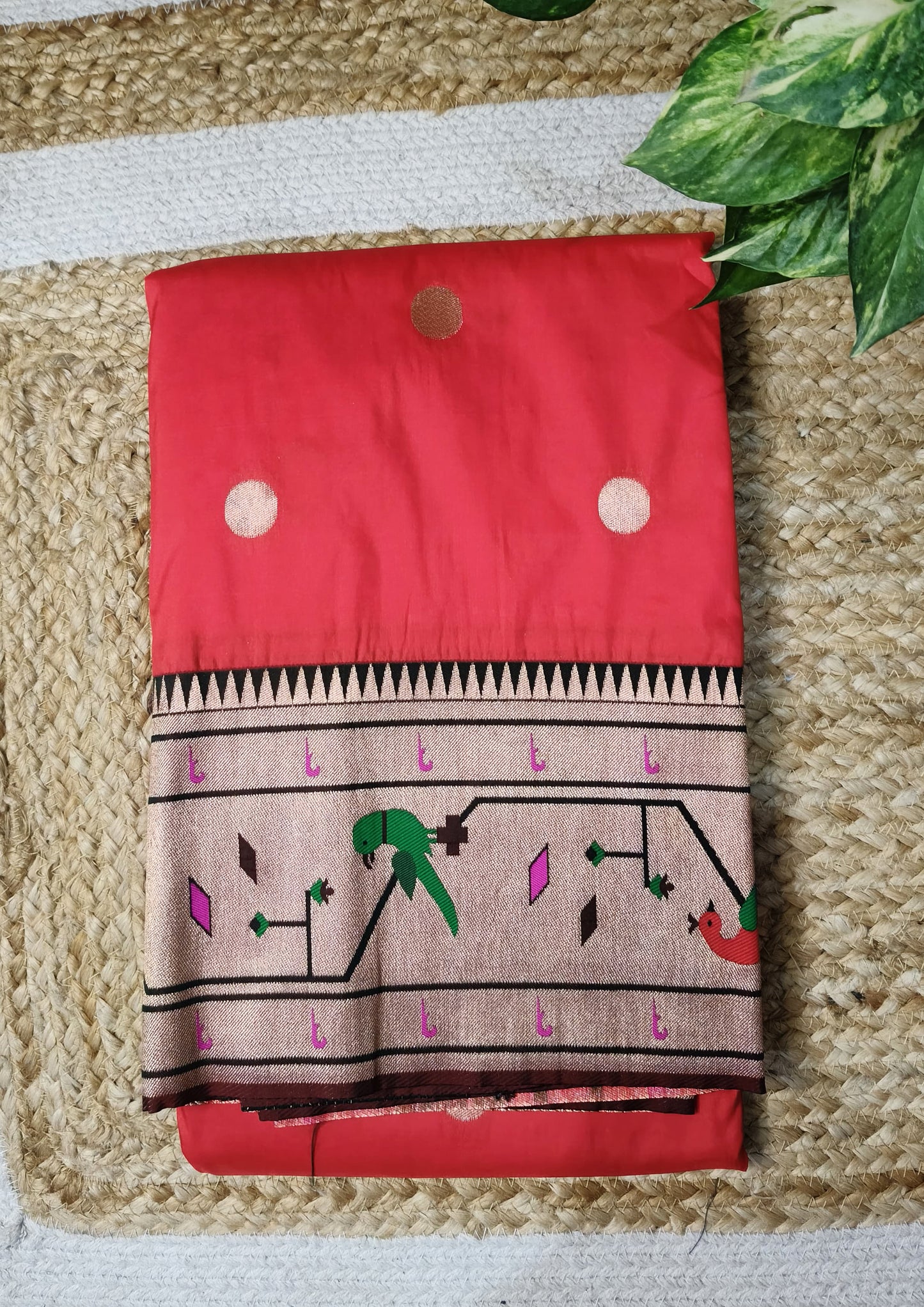Soft Paithani- Rd1