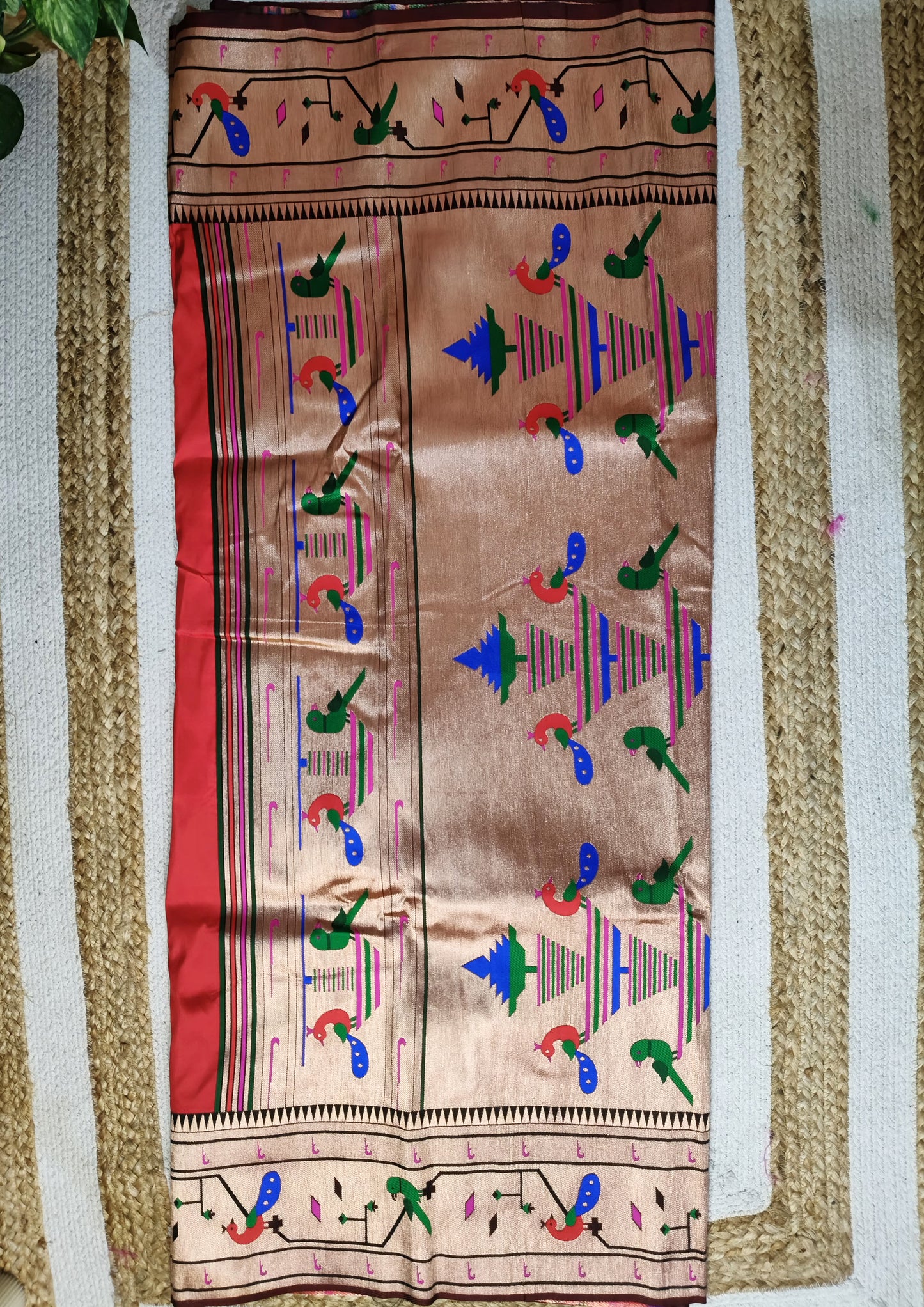 Soft Paithani- Rd1
