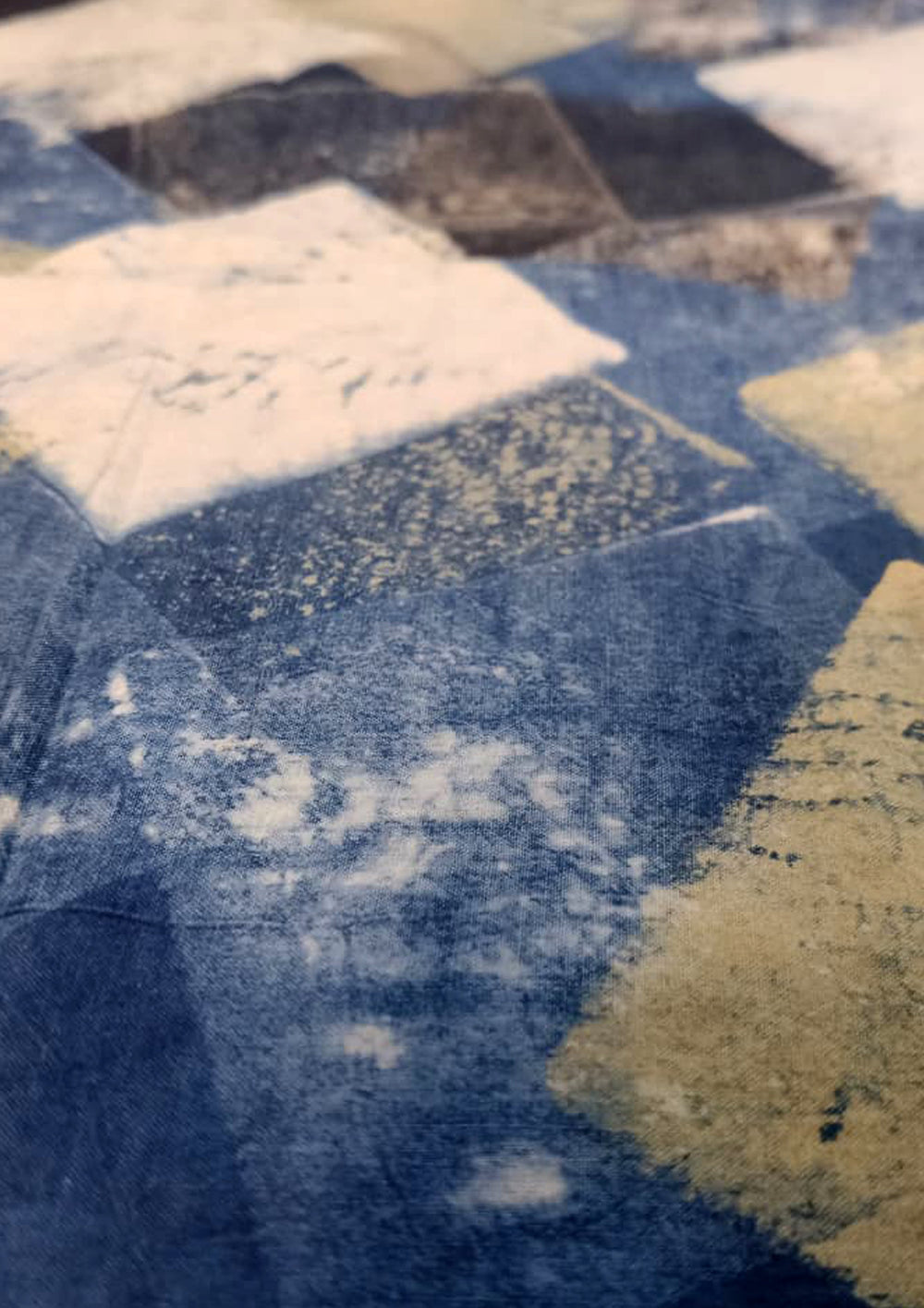 Ajrakh Cotton Stole - SC11Ib - Wefta