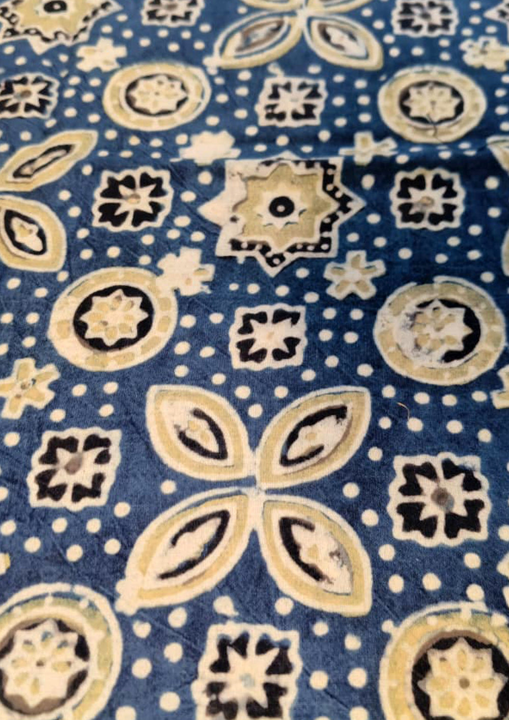 Ajrakh Cotton Stole - SC12Ib - Wefta