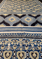 Ajrakh Cotton Stole - SC12Ib - Wefta