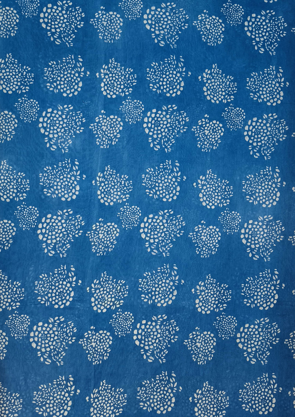 Bagru Chanderi Suit - Blue 01 - Wefta