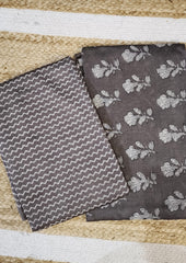 Bagru Chanderi Suit - Kashish 01 - Wefta