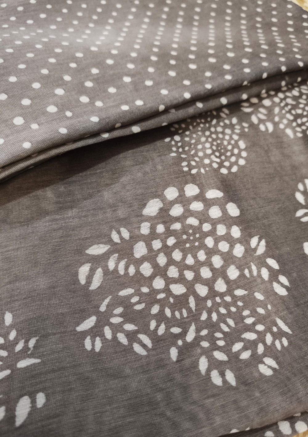 Bagru Chanderi Suit- Kashish 02 - Wefta