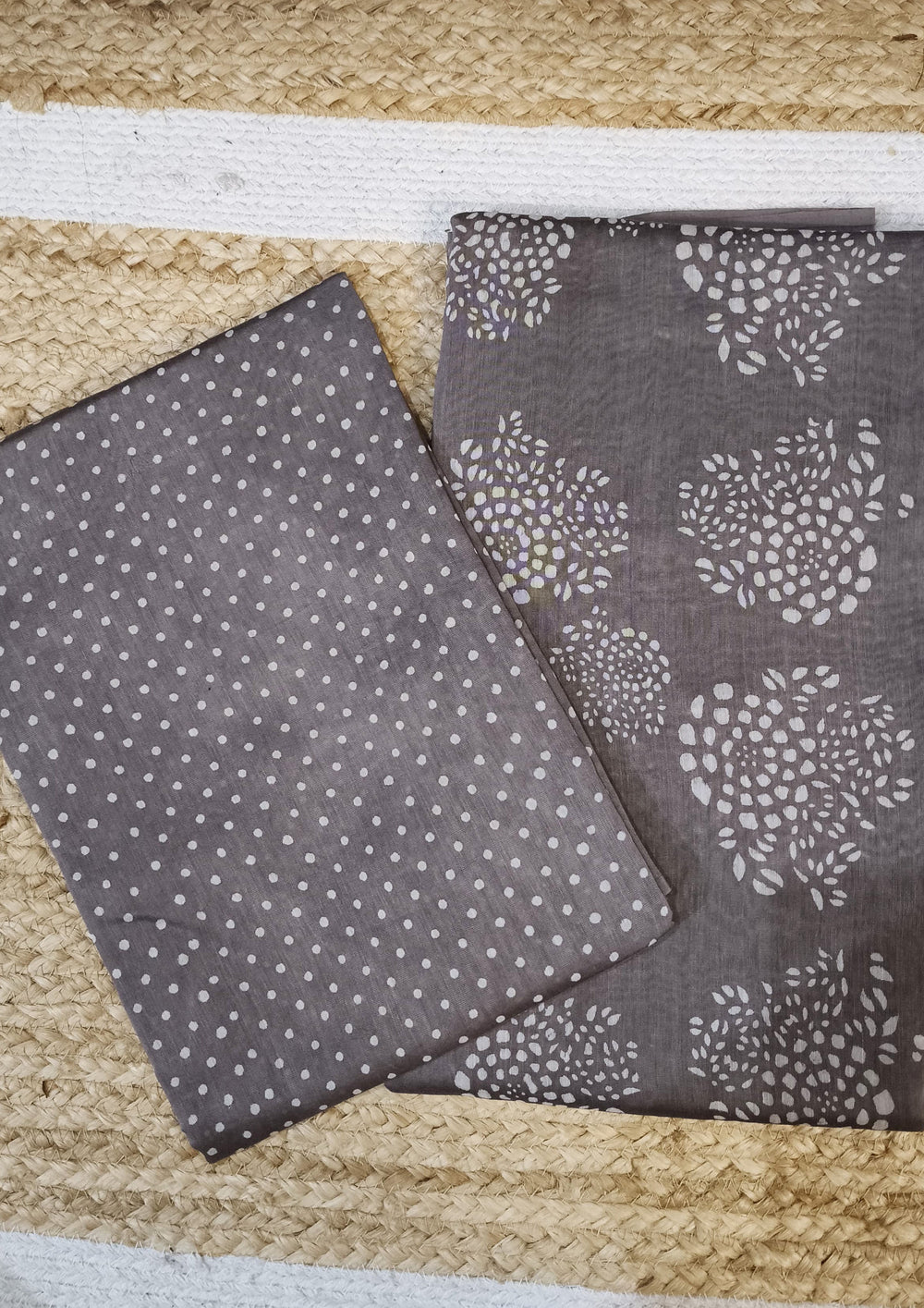Bagru Chanderi Suit- Kashish 02 - Wefta