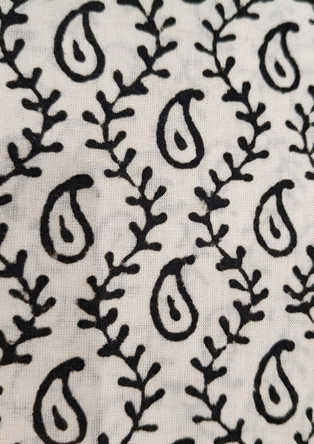 Bagru Handblock Print Suit B1 - Blue1 - Wefta