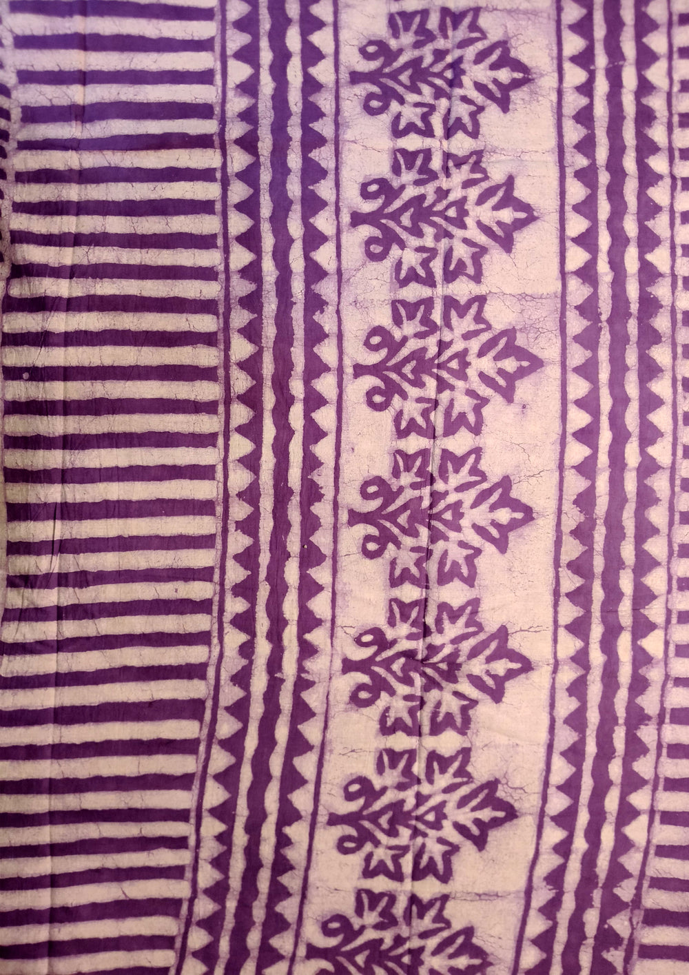Bagru - Handblock Printed Cotton Saree - ATC01 - Wefta