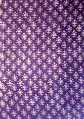 Bagru - Handblock Printed Cotton Saree - ATC01 - Wefta