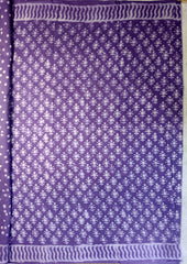 Bagru - Handblock Printed Cotton Saree - ATC01 - Wefta