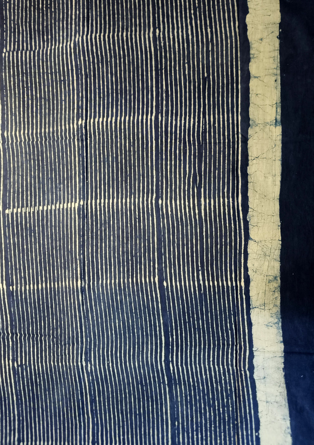 Bagru - Handblock Printed Cotton Saree - ATC02 - Wefta