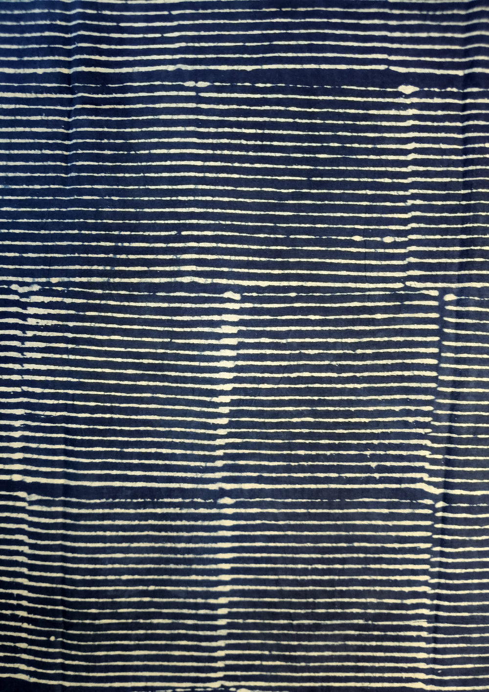Bagru - Handblock Printed Cotton Saree - ATC02 - Wefta