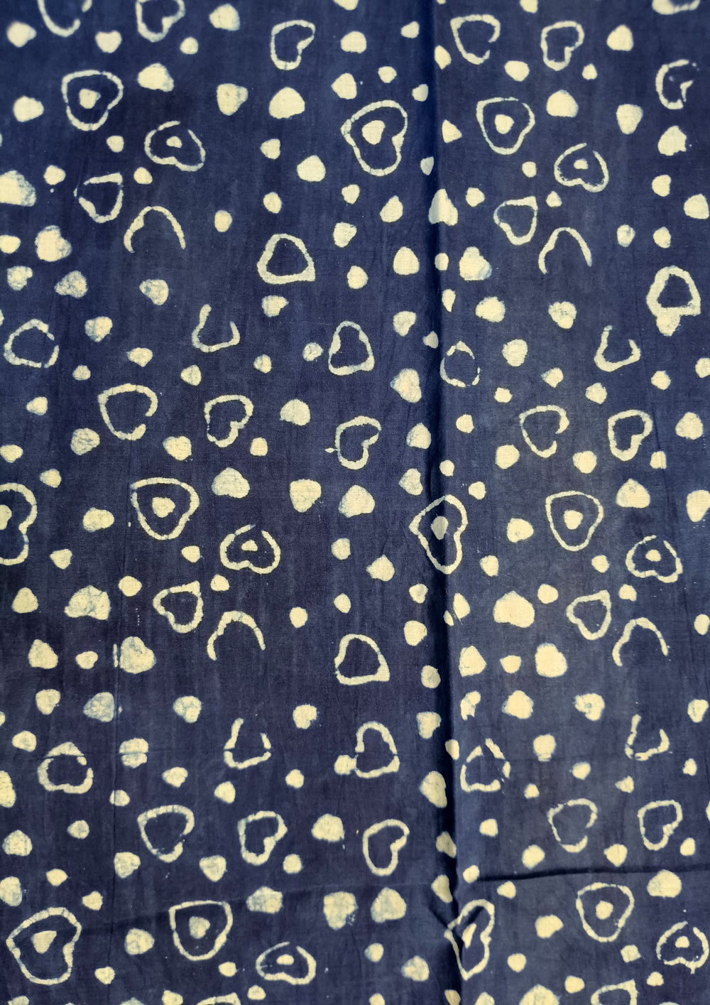 Bagru - Handblock Printed Cotton Saree - ATC02 - Wefta