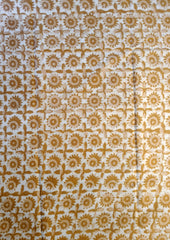 Bagru - Handblock Printed Cotton Saree - ATC03 - Wefta