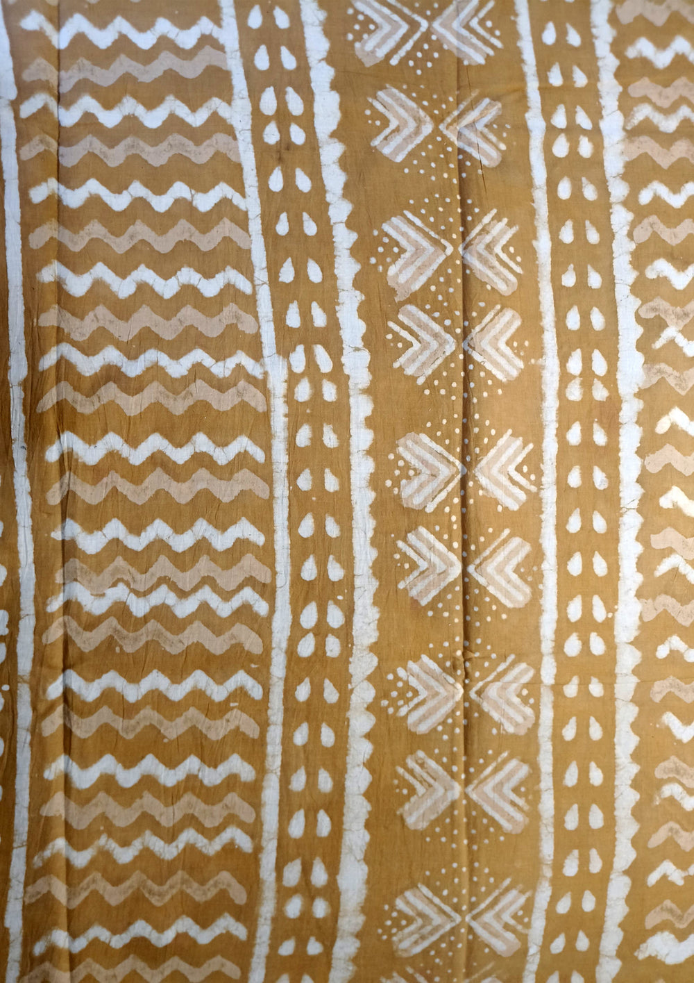 Bagru - Handblock Printed Cotton Saree - ATC03 - Wefta