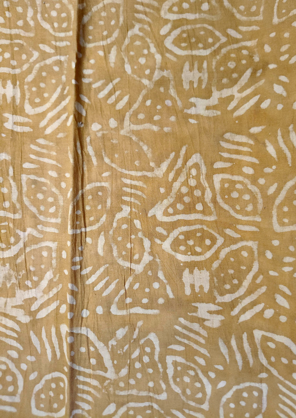 Bagru - Handblock Printed Cotton Saree - ATC03 - Wefta