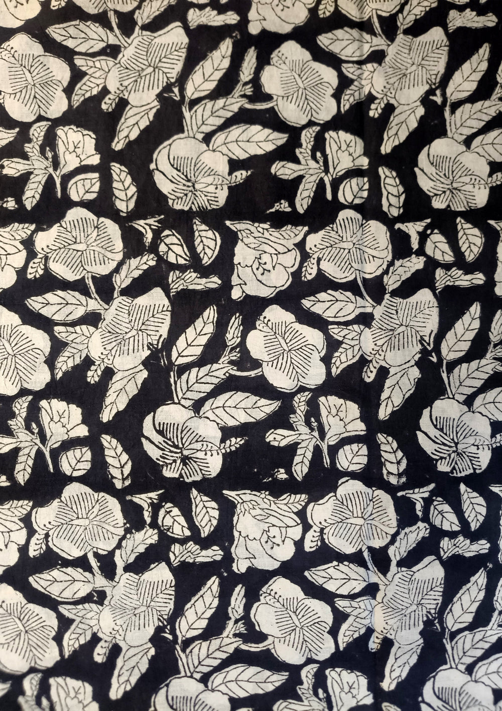 Bagru - Handblock Printed Cotton Saree - ATC04 - Wefta