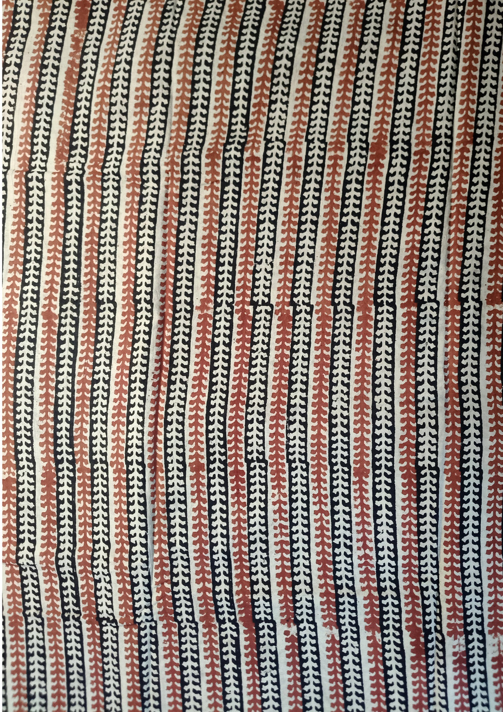 Bagru - Handblock Printed Cotton Saree - ATC04 - Wefta