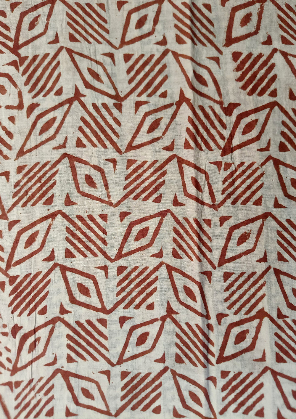 Bagru - Handblock Printed Cotton Saree - ATC04 - Wefta