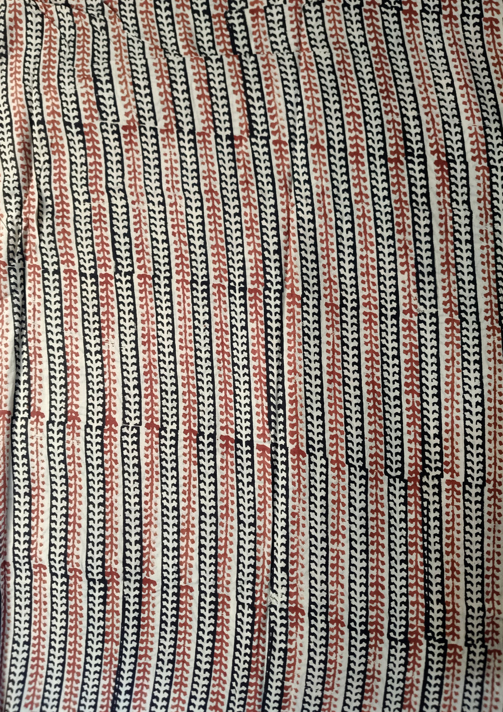 Bagru - Handblock Printed Cotton Saree - ATC05 - Wefta