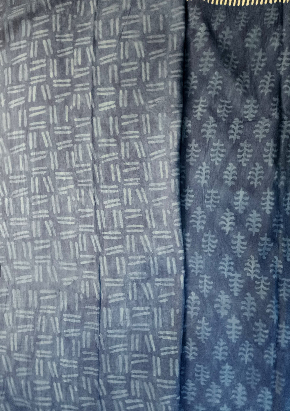 Bagru - Handblock Printed Cotton Saree - ATC08 - Wefta