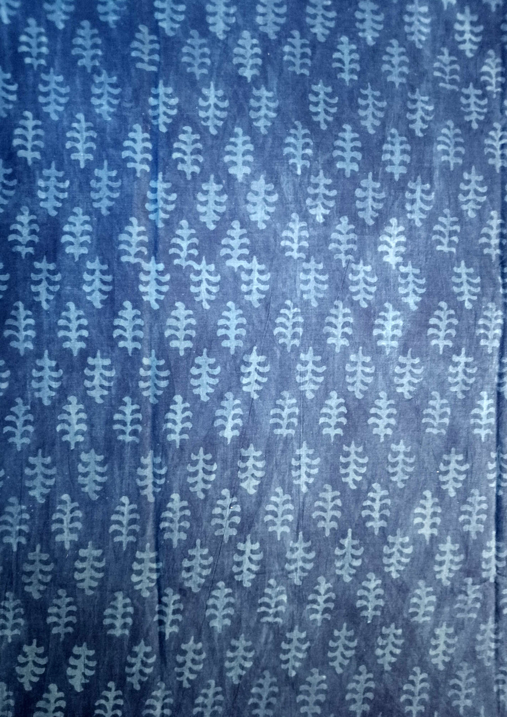 Bagru - Handblock Printed Cotton Saree - ATC08 - Wefta