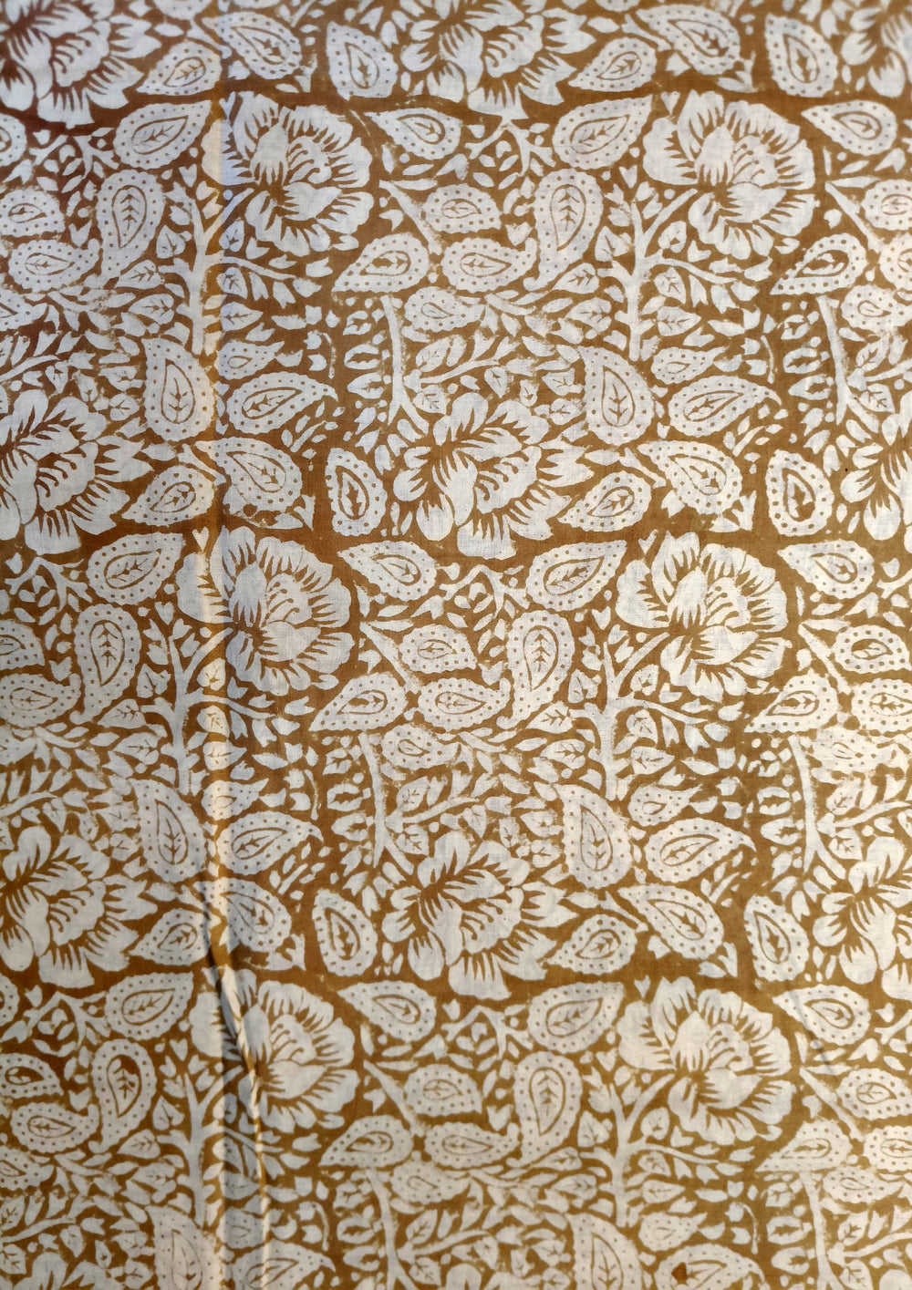 Bagru - Handblock Printed Cotton Saree - ATC09 - Wefta