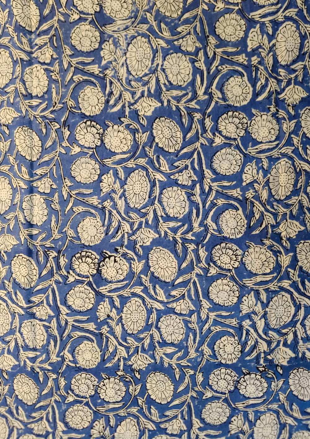 Bagru - Handblock Printed Cotton Saree - ATC10 - Wefta