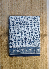 Bagru - Handblock Printed Cotton Saree - ATC13 - Wefta