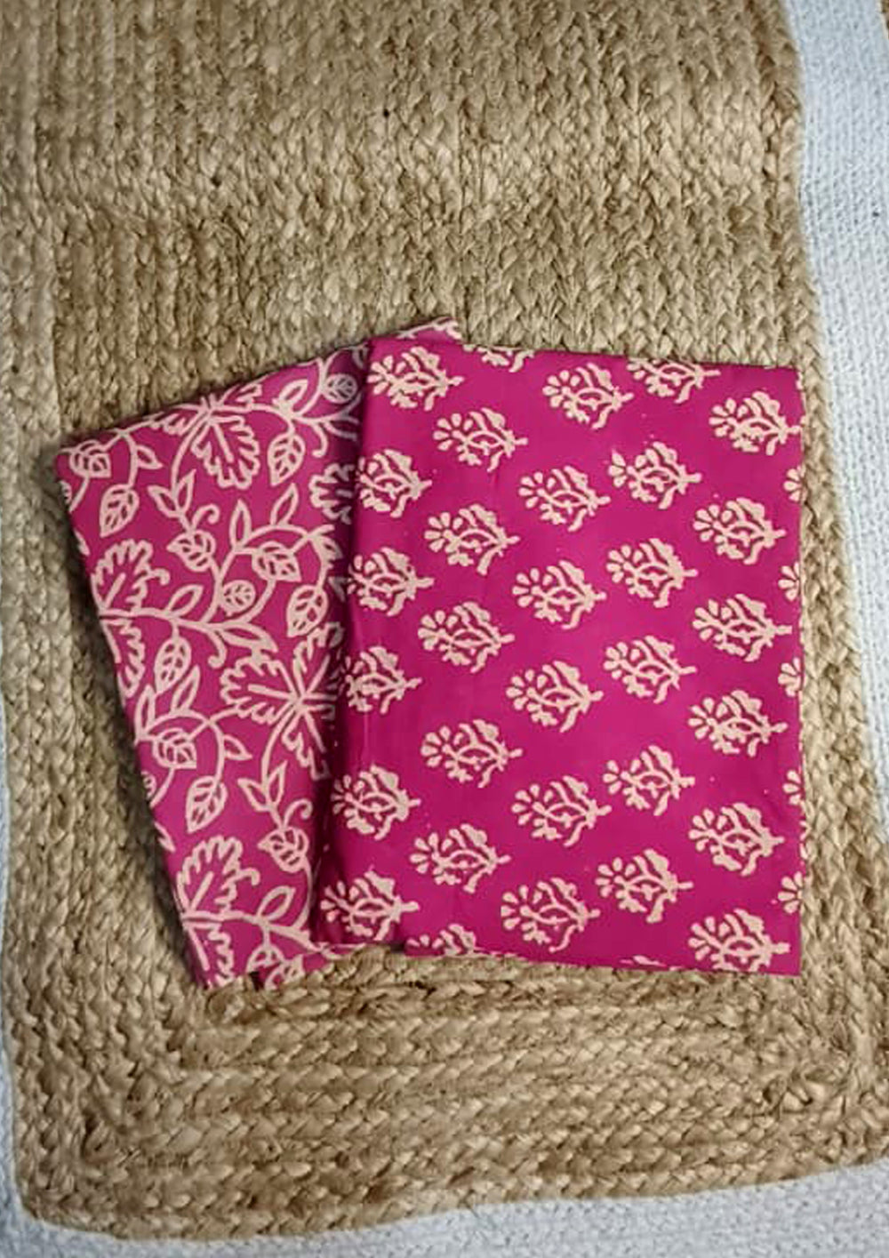 Bagru Printed Suits - AT03 - Wefta