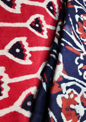 Bagru Printed Suits - AT07 - Wefta