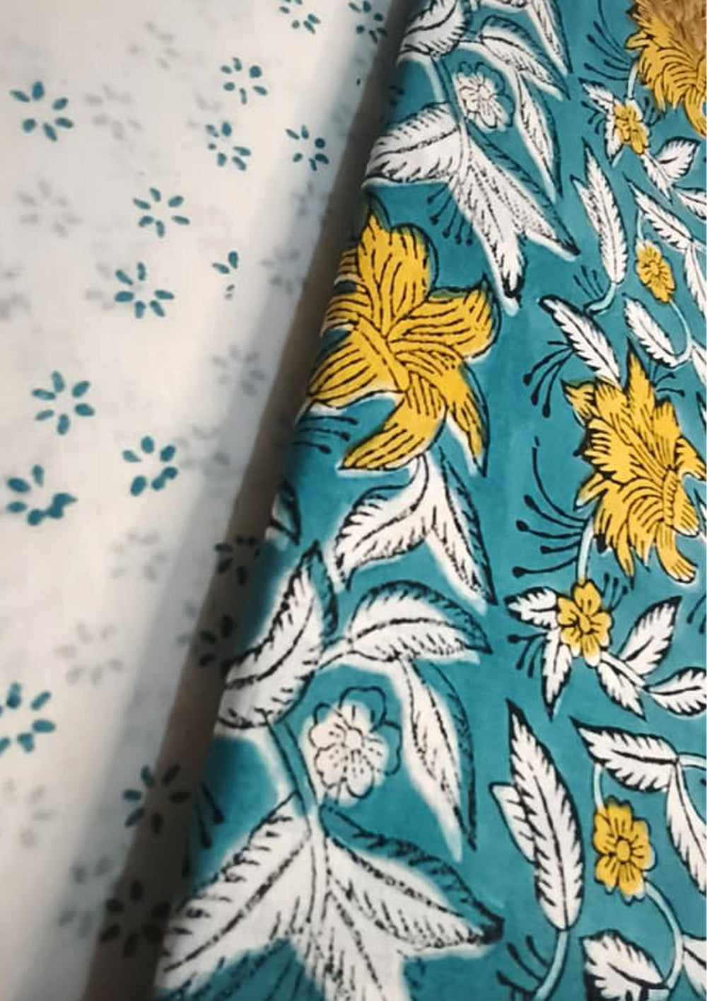 Bagru Printed Suits - AT08 - Wefta