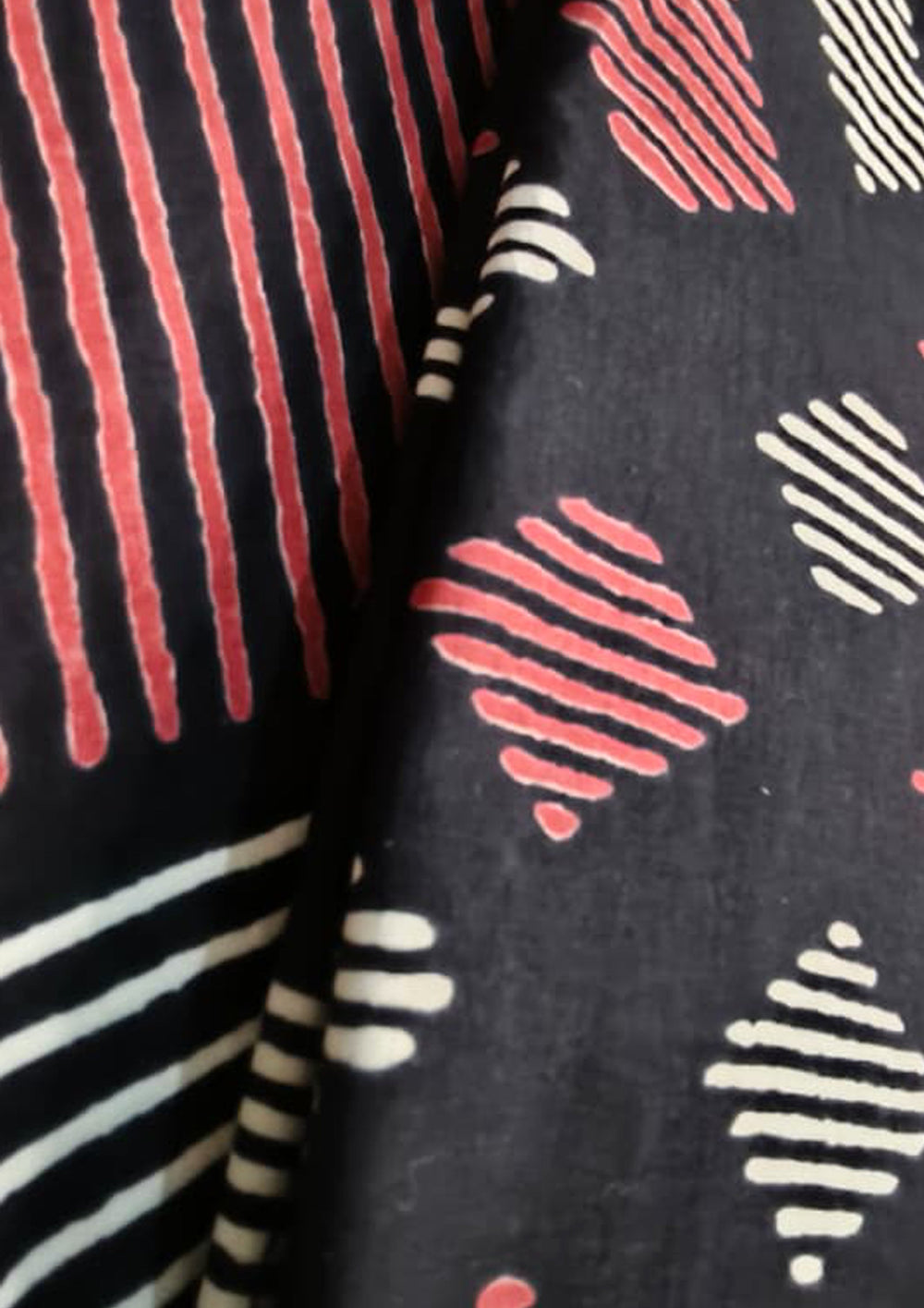 Bagru Printed Suits - AT11 - Wefta