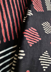 Bagru Printed Suits - AT11 - Wefta