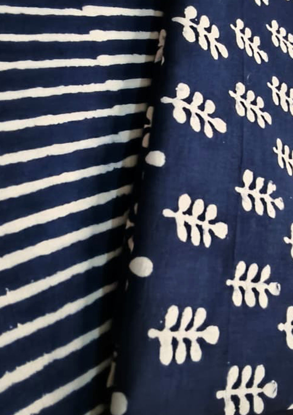 Bagru Printed Suits - AT14 - Wefta