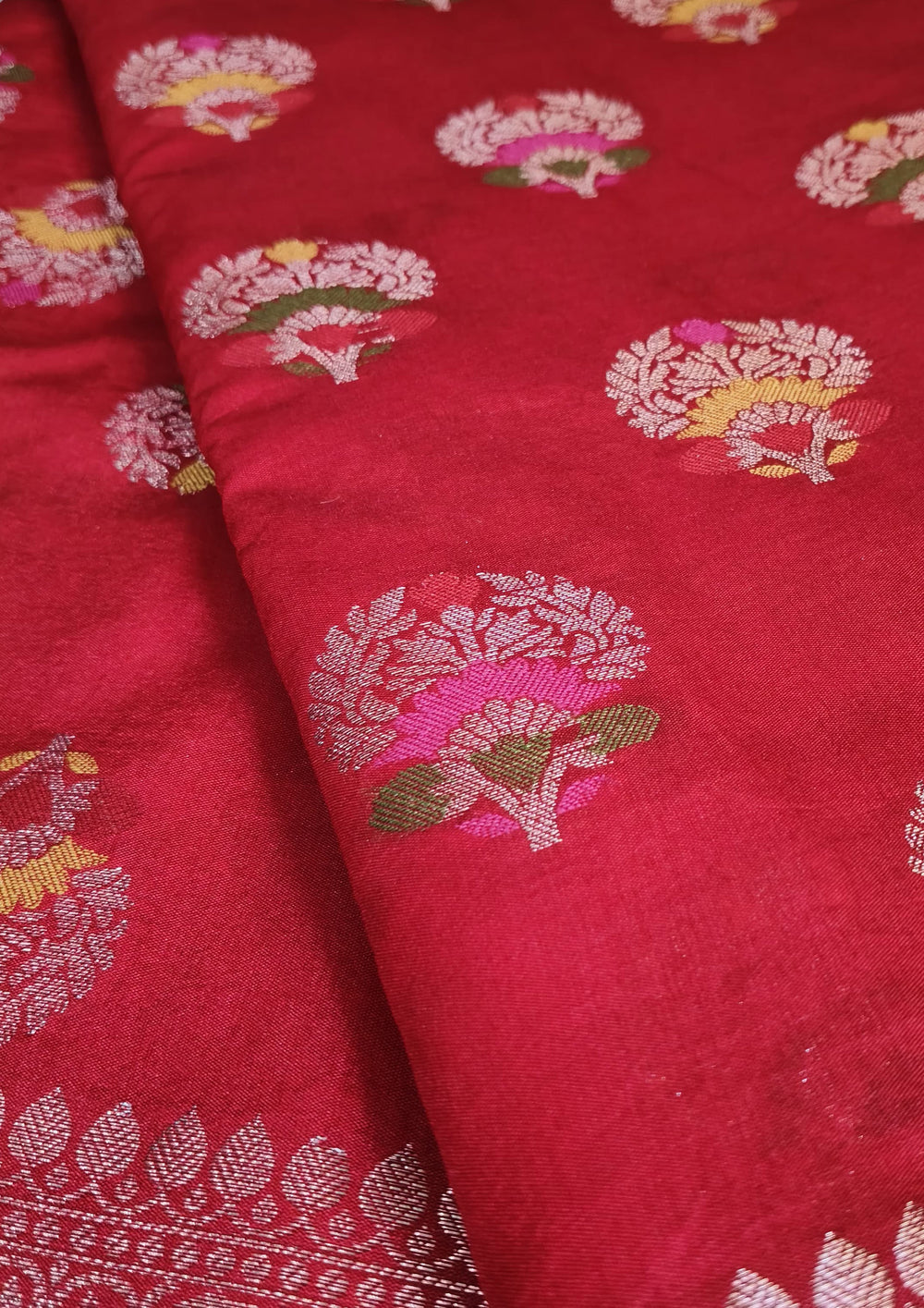 Banarasi Fancy Saree- F1 - Wefta