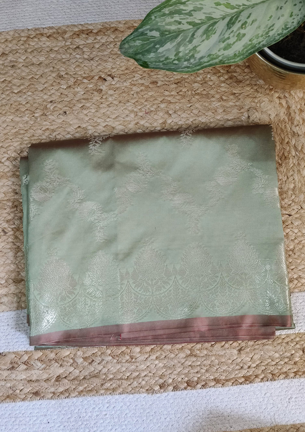 Banarasi Fancy Saree- F6 - Wefta
