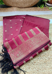 Banarasi Fancy Suit - F5 Maroon - Wefta