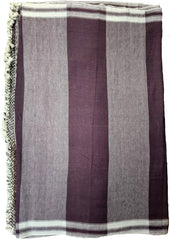 Bhujodi Kala Cotton Saree - Lilac - Wefta
