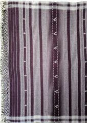 Bhujodi Kala Cotton Saree - Lilac - Wefta